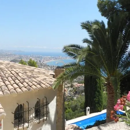 Casa Isabel 10 Personas * Calpe