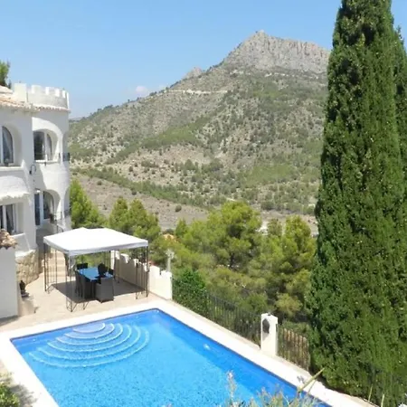 Casa Isabel 10 Personas Calpe